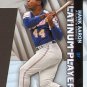 2021 Topps Platinum Players Die Cuts PDC2 Hank Aaron