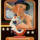 1984 Donruss #648 Duke Snider 1984 Donruss #648 Duke Snider
