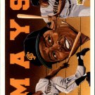 1993 Upper Deck Mays Heroes 54 Willie Mays