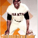2022 Topps Welcome to the Show WTTS47 Willie Mays