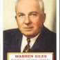 2005 Topps Heritage 2 Warren Giles