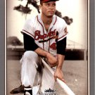 2003 Fleer Showcase #101 Eddie Mathews 2003 Fleer Showcase #101 Eddie Mathews