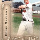 2005 Upper Deck MVP Batter Up! #11 Eddie Mathews 2005 Upper Deck MVP Batter Up! #11 Eddie Mathews