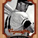 2012 Panini Cooperstown 99 Eddie Mathews 2012 Panini Cooperstown 99 Eddie Mathews