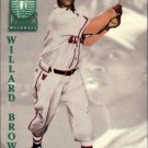1994 Ted Williams #101 Willard Brown 1994 Ted Williams #101 Willard Brown