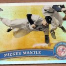 2011 Topps Chrome Refractors #7 Mickey Mantle 2011 Topps Chrome Refractors #7 Mickey Mantle