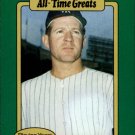 1987 Hygrade All-Time Greats 34 Whitey Ford 1987 Hygrade All-Time Greats 34 Whitey Ford