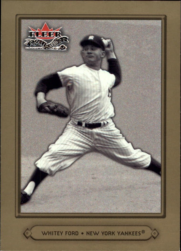 2002 Fleer Fall Classics 58 Whitey Ford