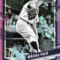 2023 Donruss Holo Purple 179 Whitey Ford