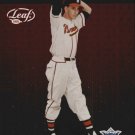 2005 Leaf Cy Young Winners #1 Warren Spahn 2005 Leaf Cy Young Winners #1 Warren Spahn