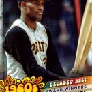 2020 Topps Update Decades Best DB18 Roberto Clemente