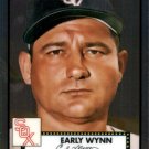 2021 Topps Chrome Platinum Anniversary 620 Early Wynn