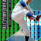 2021 Panini Mosaic All-Time Greats Mosaic Green 1 Sandy Koufax 2021 Panini Mosaic All-Time Greats Mosaic Green 1 Sandy Koufax