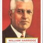 2005 Topps Heritage 1 Will Harridge