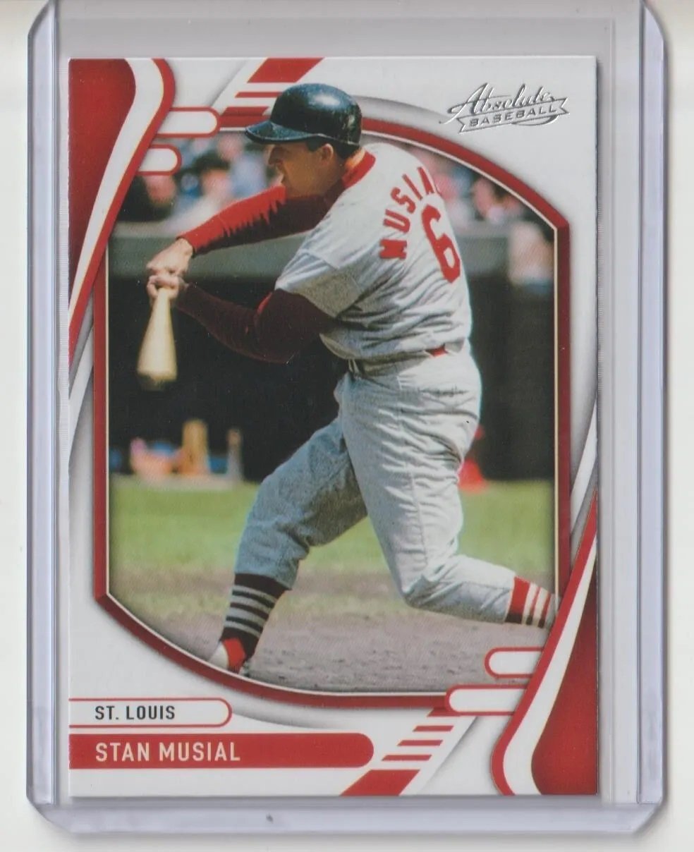 2022 Absolute 12 Stan Musial