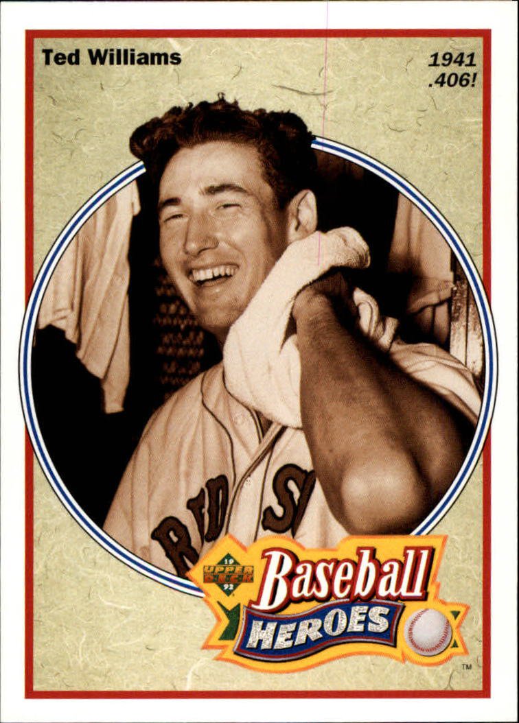 1992 Upper Deck Williams Heroes #29 Ted Williams