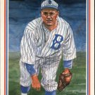 1983 Donruss HOF Heroes 21 Burleigh Grimes