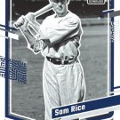 2023 Donruss 164 Sam Rice