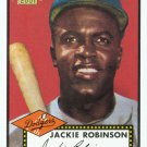 2001 Topps Archives 316 Jackie Robinson 52