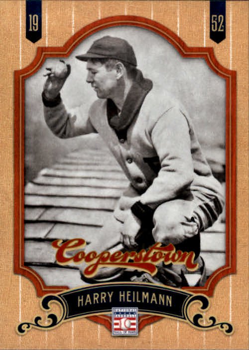 2012 Panini Cooperstown 31 Harry Heilmann