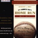 2012 Panini Cooperstown Famous Moments #8 Mel Ott