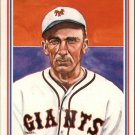 1983 Donruss HOF Heroes 33 Carl Hubbell