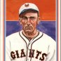 1983 Donruss HOF Heroes 33 Carl Hubbell
