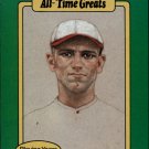 1987 Hygrade All-Time Greats NNO George Sisler