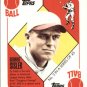 2010 Topps Blue Back 3 George Sisler