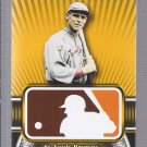 2010 Topps Logoman HTA 6 George Sisler