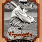 2012 Panini Cooperstown 20 George Sisler