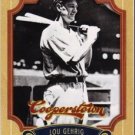 2012 Panini Cooperstown 6 Lou Gehrig 2012 Panini Cooperstown 6 Lou Gehrig