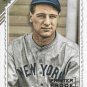 2022 Topps Gallery Printer Proofs 110 Lou Gehrig