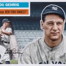2023 Topps Archives 18 Lou Gehrig 2023 Topps Archives 18 Lou Gehrig