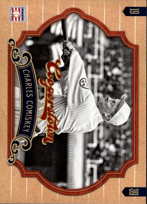 2012 Panini Cooperstown 21 Charles Comiskey