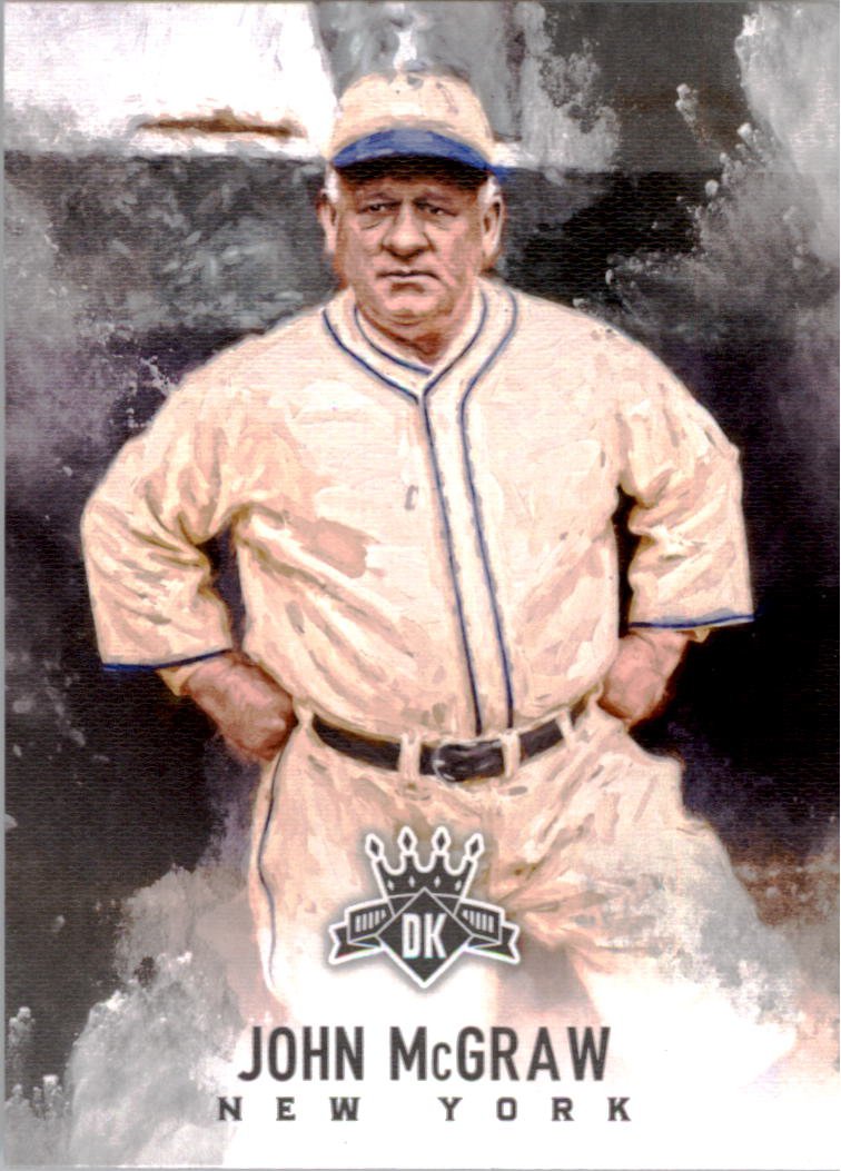 2017 Diamond Kings 48 John McGraw