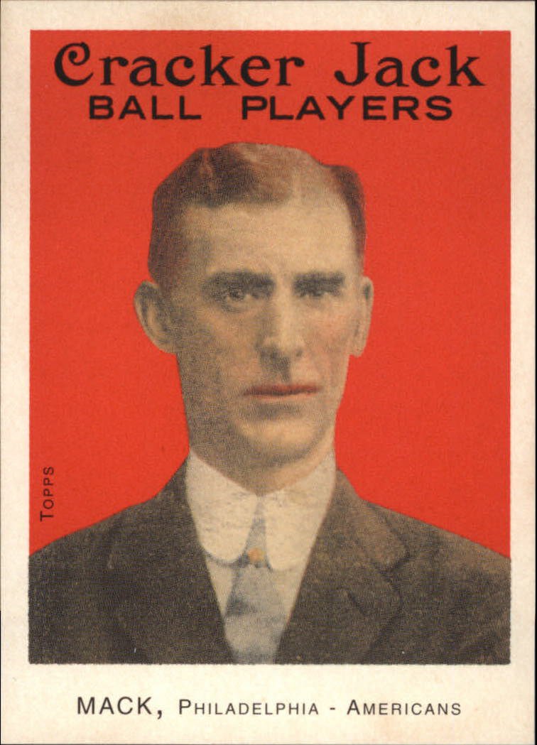 2004 Topps Cracker Jack #12 Connie Mack MG