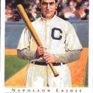 2003 Topps Gallery HOF #62 Napoleon Lajoie White Uni