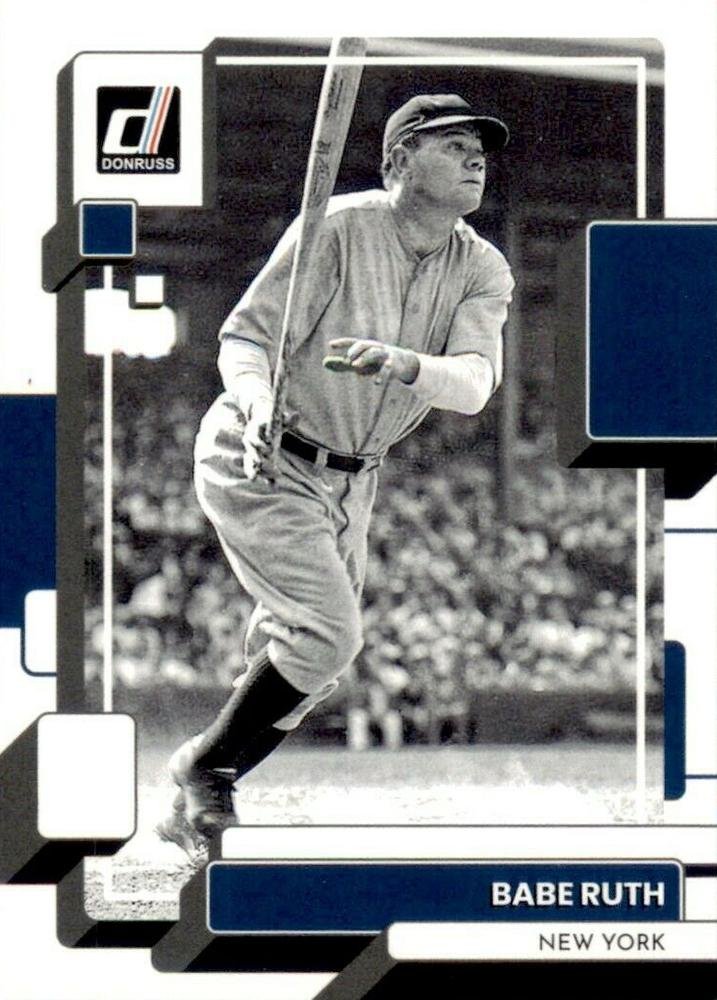 2022 Donruss 229 Babe Ruth