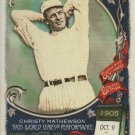 2023 Topps Allen and Ginter Spotless Spans SS5 Christy Mathewson