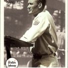 2002 Greats of the Game 13 Walter Johnson