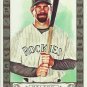 2009 Topps Allen and Ginter Code #245 Todd Helton