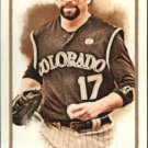 2011 Topps Allen and Ginter Mini #154 Todd Helton