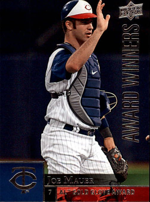 2009 Upper Deck 951 Joe Mauer AW