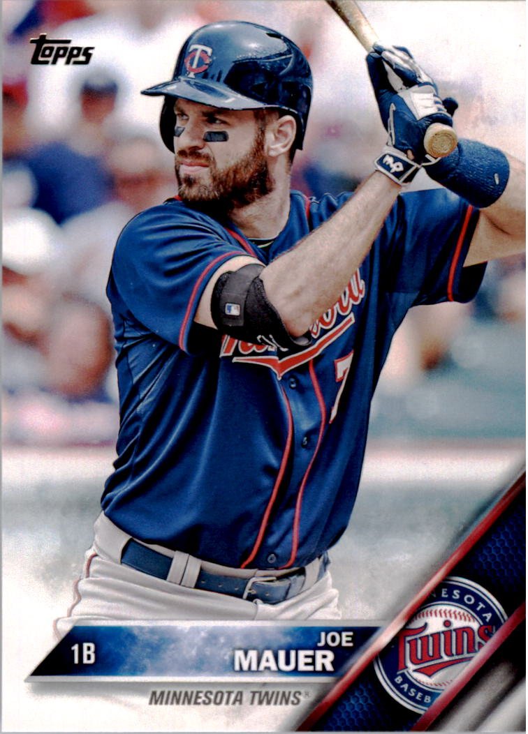 2016 Topps #286A Joe Mauer