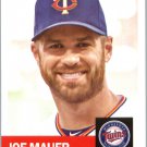 2016 Topps Archives 85 Joe Mauer