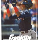2019 Topps Stickers #161 Josh Hader|Ronald Acuna Jr.
