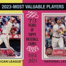 2024 Topps Heritage 204 Ronald Acuna Jr./Shohei Ohtani MVP