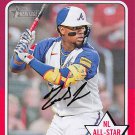 2024 Topps Heritage 321 Ronald Acuna Jr.