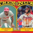 2024 Topps Heritage Then and Now #TAN13 Ronald Acuna Jr./Joe Morgan
